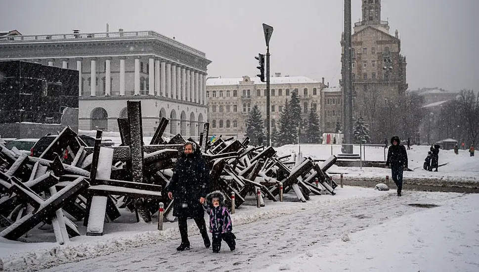 Russia Fires Scores Of Missiles In One Of Its Biggest Attacks On Ukraine