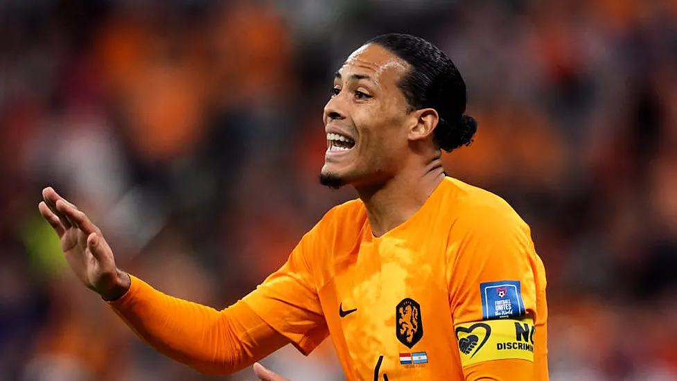 Virgil Van Dijk May Not Feature In Liverpool’s Carabao Cup Tie With Man City