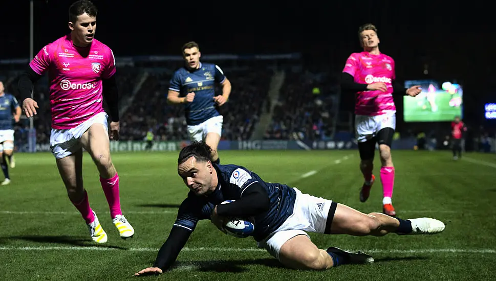 Nine Try Leinster Hold Gloucester Scoreless At The Rds