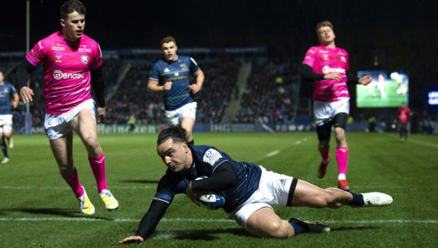 Nine Try Leinster Hold Gloucester Scoreless At The Rds
