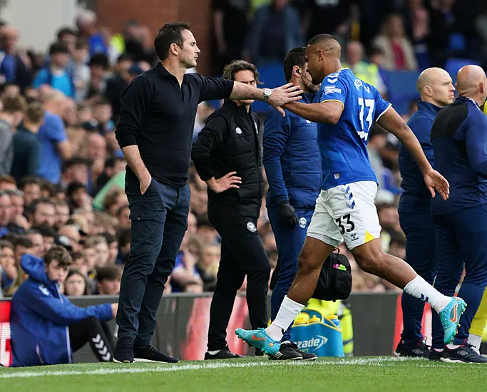 Salomon Rondon Agrees To Terminate Everton Contract Six Months Early