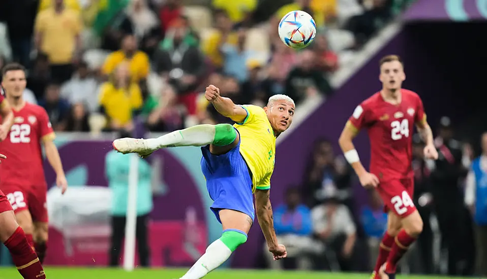 The 5 Best Goals Of The World Cup: Richarlison Dazzles And Al Dawsari Delights