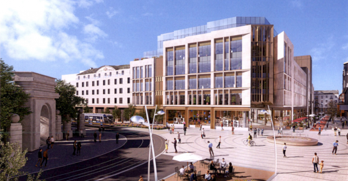 Совет объявляет недействительным план реконструкции торгового центра St Stephen’s Green стоимостью 100 миллионов евро.