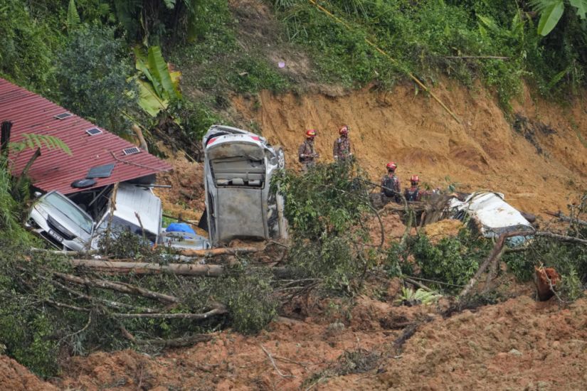Malaysia Landslide Death Toll Rises To 24