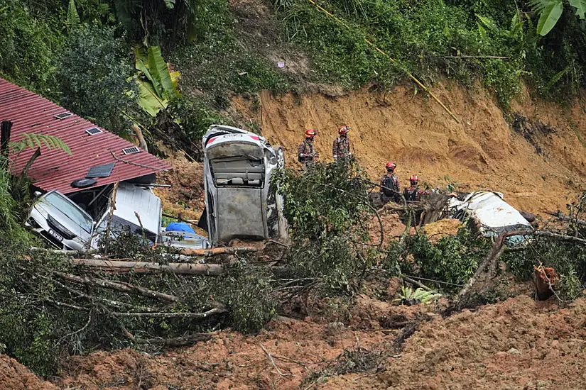 Malaysia Landslide Death Toll Rises To 24