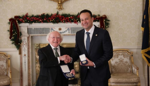 Leo Varadkar Pledges Humility And Resolve As He Becomes Taoiseach Again