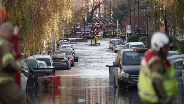 Thousands Without Water And 100 Properties Flooded After Mains Burst In London