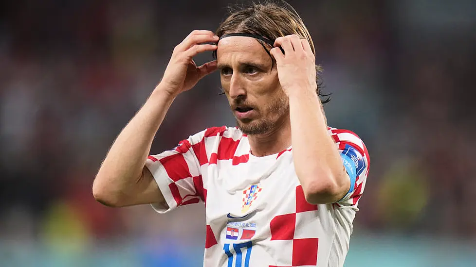 Luke Modric Helps Croatia To Third Place At Qatar World Cup