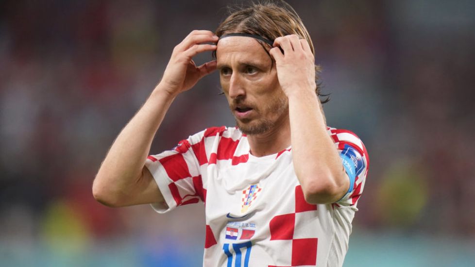Luke Modric Helps Croatia To Third Place At Qatar World Cup
