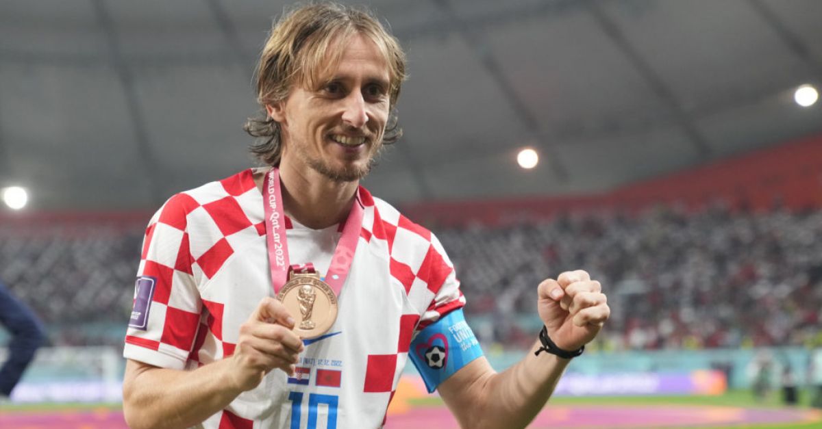 Modric's moves help Croatia eliminate Brazil from World Cup