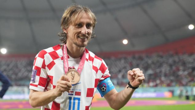 Luka Modric Still Keen To Play On For Croatia After World Cup Third Place