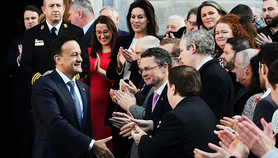 Rapturous Applause And Bon Jovi Song Feature During Historic Handover Of Power