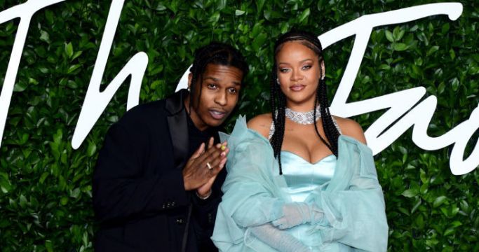 Rihanna Shares First Video Of Child With Asap Rocky