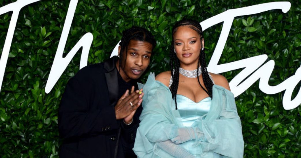 Rihanna Shares First Video Of Child With Asap Rocky