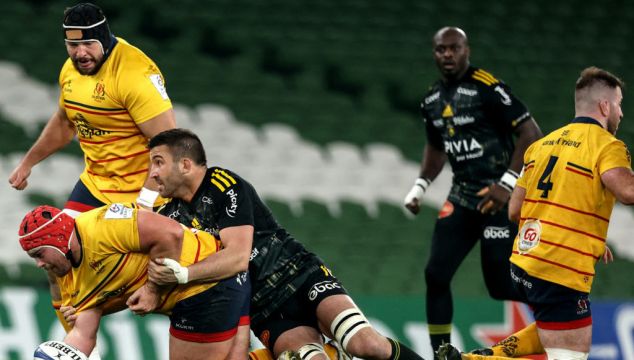 Antoine Hastoy Stars For La Rochelle As They Hold Off Spirited Ulster Comeback