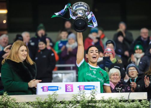 Sarsfields Beat Loughgiel In All-Ireland Senior Camogie Final