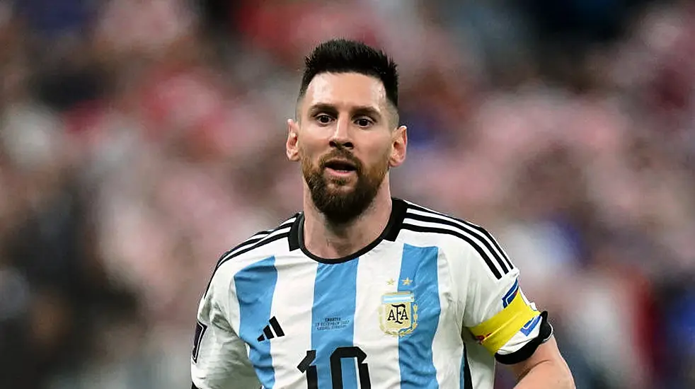 Today At The World Cup: Argentina Go Head-To-Head With France In Final