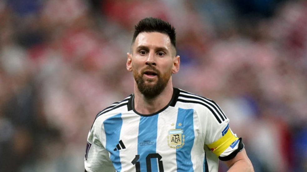 Today At The World Cup: Argentina Go Head-To-Head With France In Final