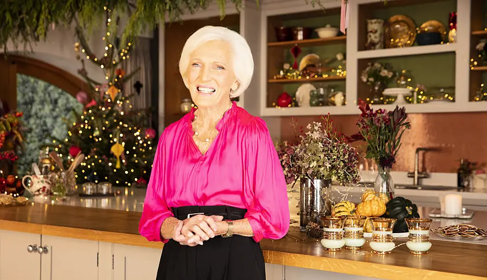Mary Berry’s Top Tips For Making Life Easy At Christmas