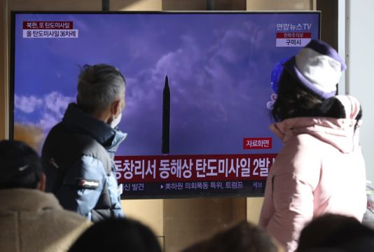 North Korea Fires Ballistic Missiles Capable Of Reaching Japan
