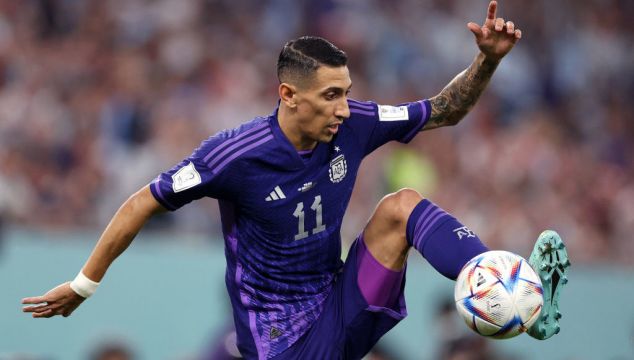World Cup Final: Di Maria Starts For Argentina, Usual Suspects On For France