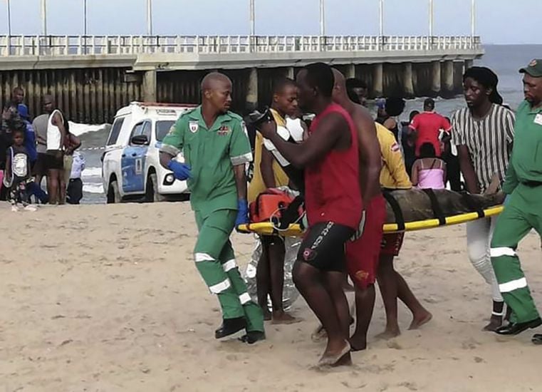 Three Killed After Large Wave Hits South African Beach