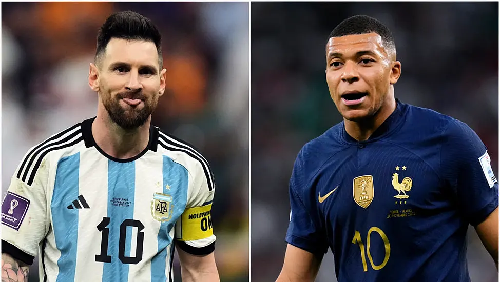 Magic Messi And Marvellous Mbappe Among Superstars In Our World Cup Best Xi