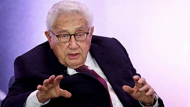 Kissinger Calls For A Negotiated Peace In Ukraine, Kyiv Dismisses His Proposal