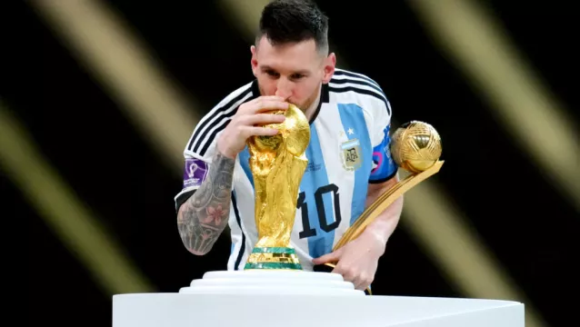 Argentina’s World Cup Win Completes The Career Set For Lionel Messi