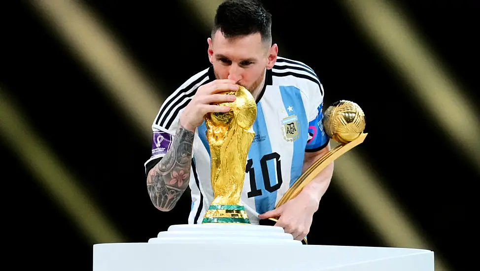 Argentina’s World Cup Win Completes The Career Set For Lionel Messi