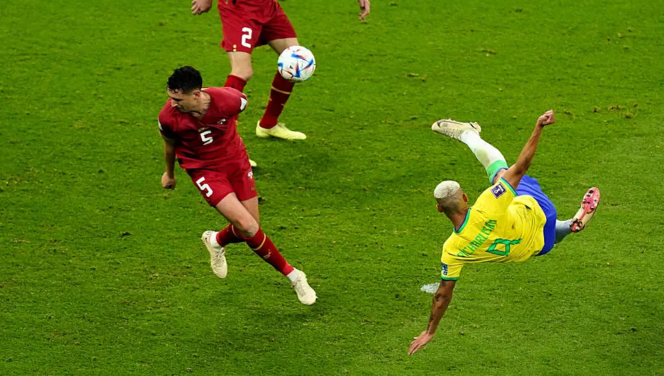 Richarlison’s Acrobatic Effort To Mbappe’s Magic Moment – World Cup’s Best Goals