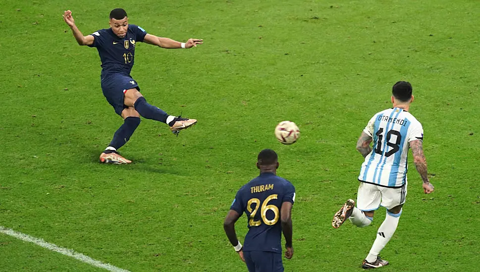 How It Happened: Argentina And France Put On World Cup Final Classic