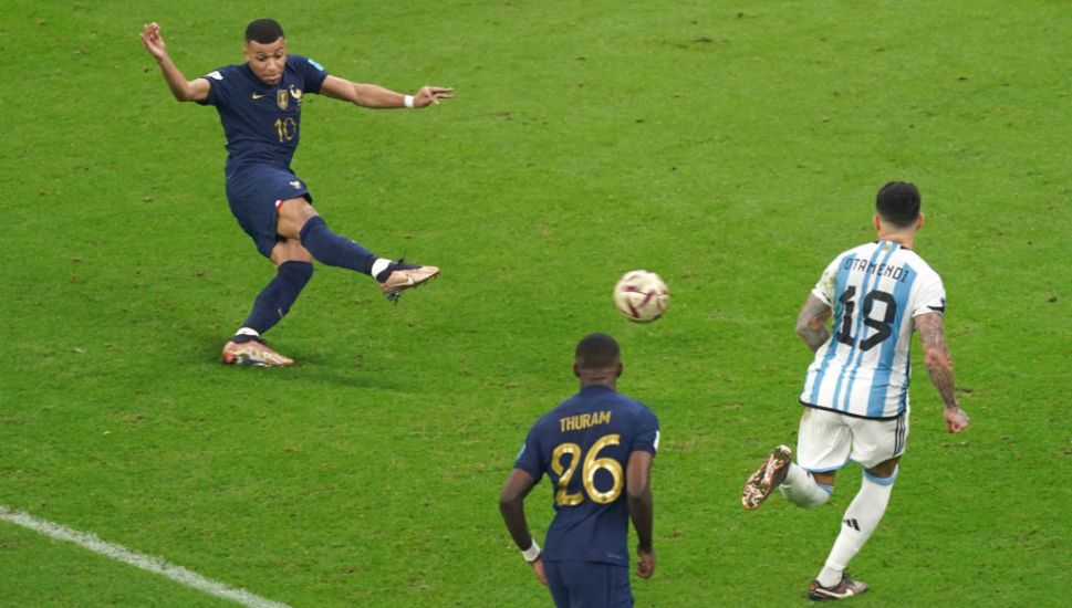 How It Happened: Argentina And France Put On World Cup Final Classic