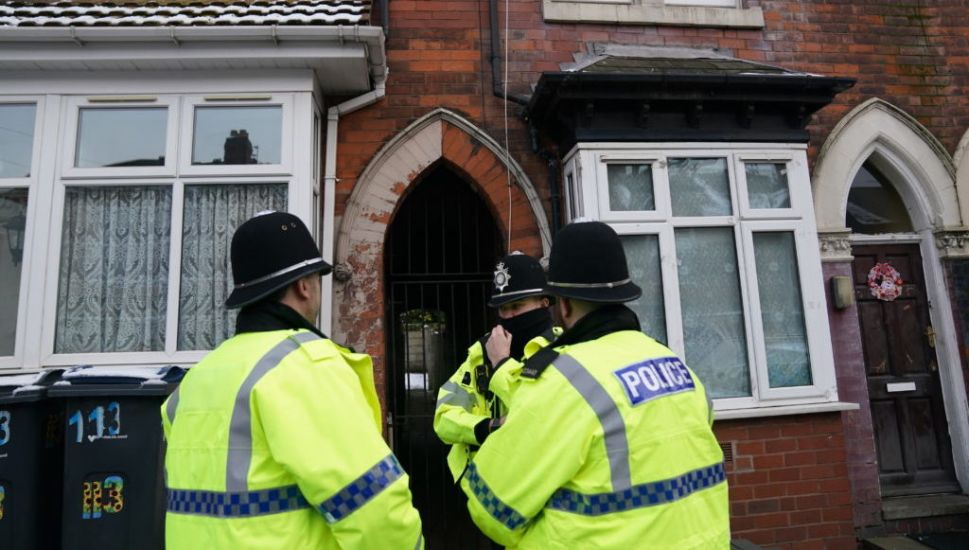 Child’s Body Found During Search Of Garden At Birmingham House