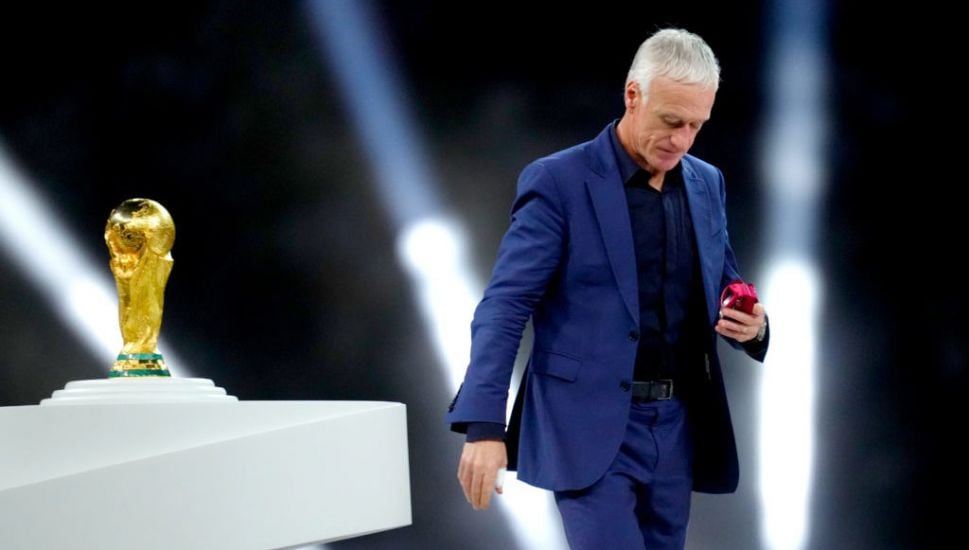Didier Deschamps Deflated As France Lose Final After Coming ‘Back From The Dead’