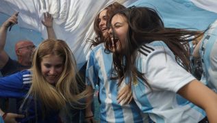 'We Love This Team': Argentina Street Party Erupts After World Cup Win