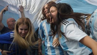 &#039;We Love This Team&#039;: Argentina Street Party Erupts After World Cup Win