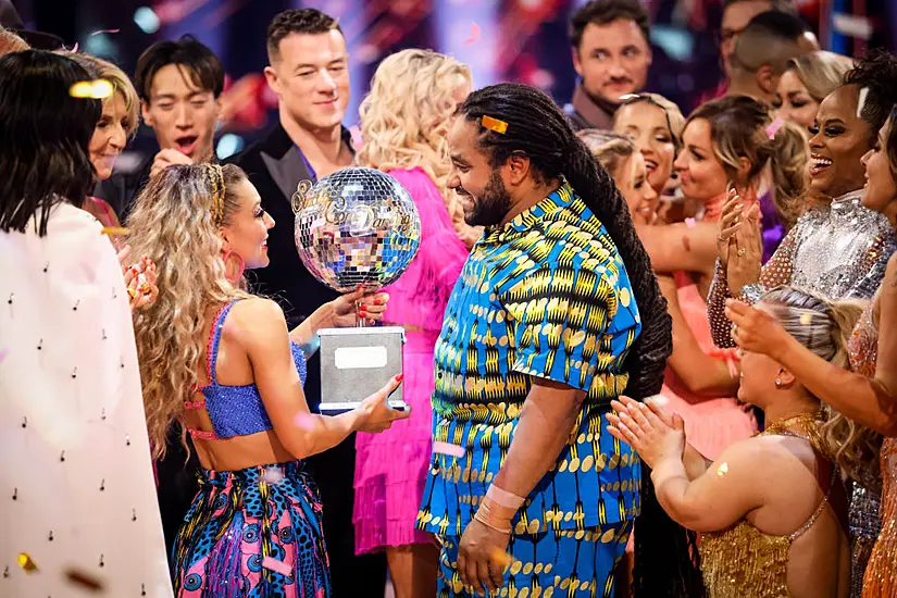 Strictly Come Dancing 2022 Final Sees Ratings Fall