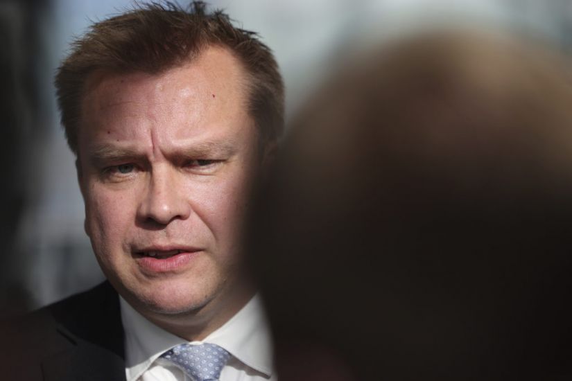 Finland’s Defence Minister Takes Paternity Leave