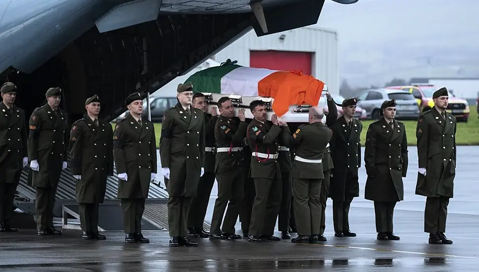 Family Reunited With Body Of Un Peacekeeper Killed In Lebanon