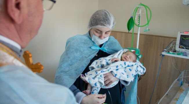 Irish Charity Facilitates Life-Saving Care In War-Torn Ukraine