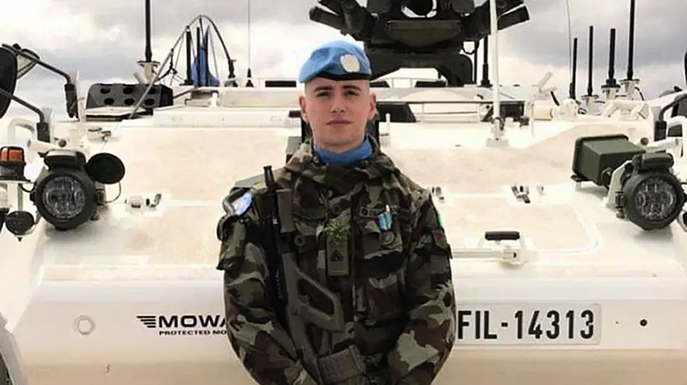 Un Peacekeeper Seán Rooney To Be Buried With Full Military Honours