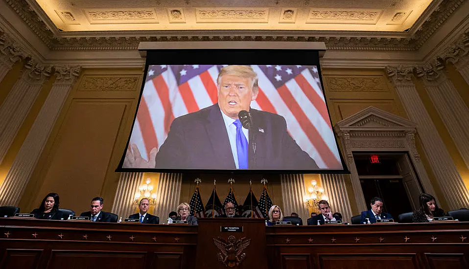 Trump Should Face Criminal Charges Over Capitol Riot, Committee Says