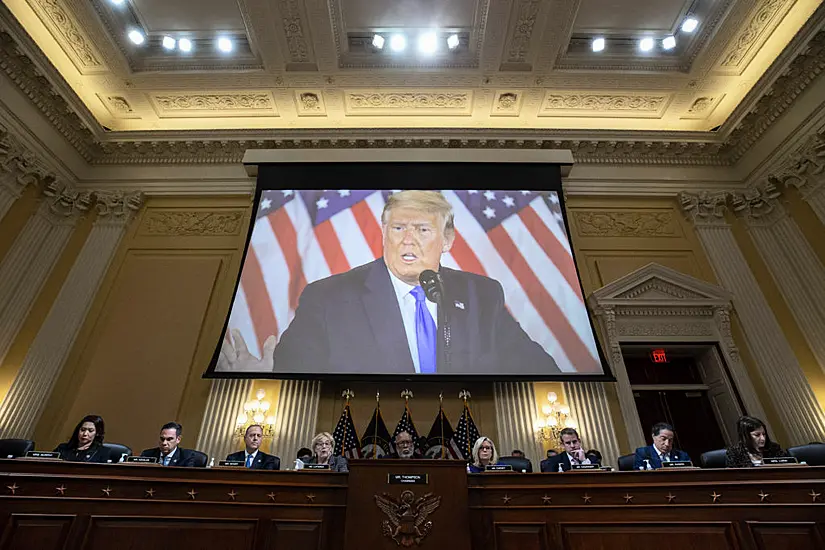 Capitol Riot Panel Recommends Donald Trump Is Prosecuted