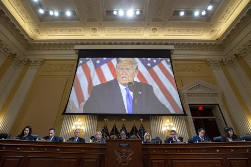 Capitol Riot Panel Recommends Donald Trump Is Prosecuted