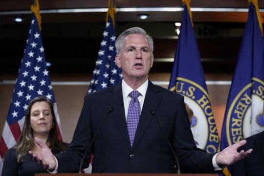 January 6 Panel Urges Ethics Review For Republican Leader Kevin Mccarthy
