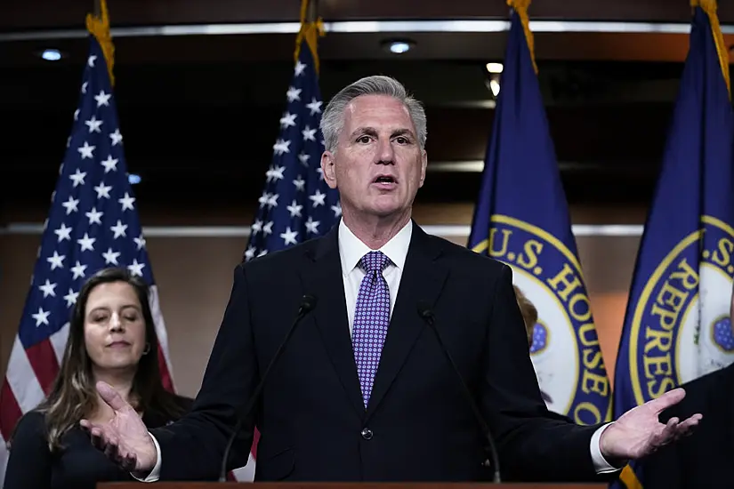 January 6 Panel Urges Ethics Review For Republican Leader Kevin Mccarthy