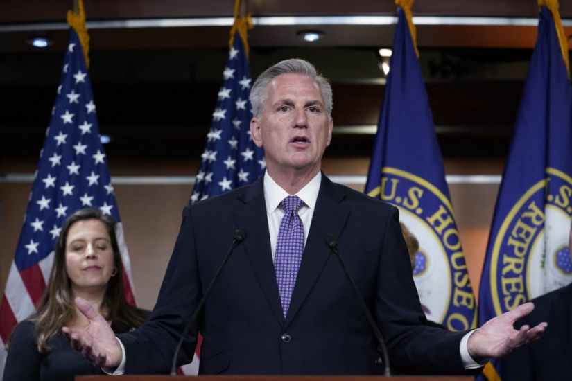 January 6 Panel Urges Ethics Review For Republican Leader Kevin Mccarthy