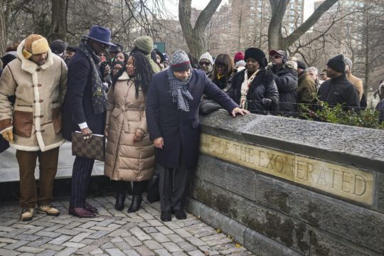 Central Park Entry Gate Commemorates The ‘Exonerated Five’