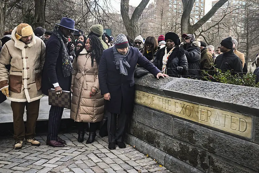 Central Park Entry Gate Commemorates The ‘Exonerated Five’